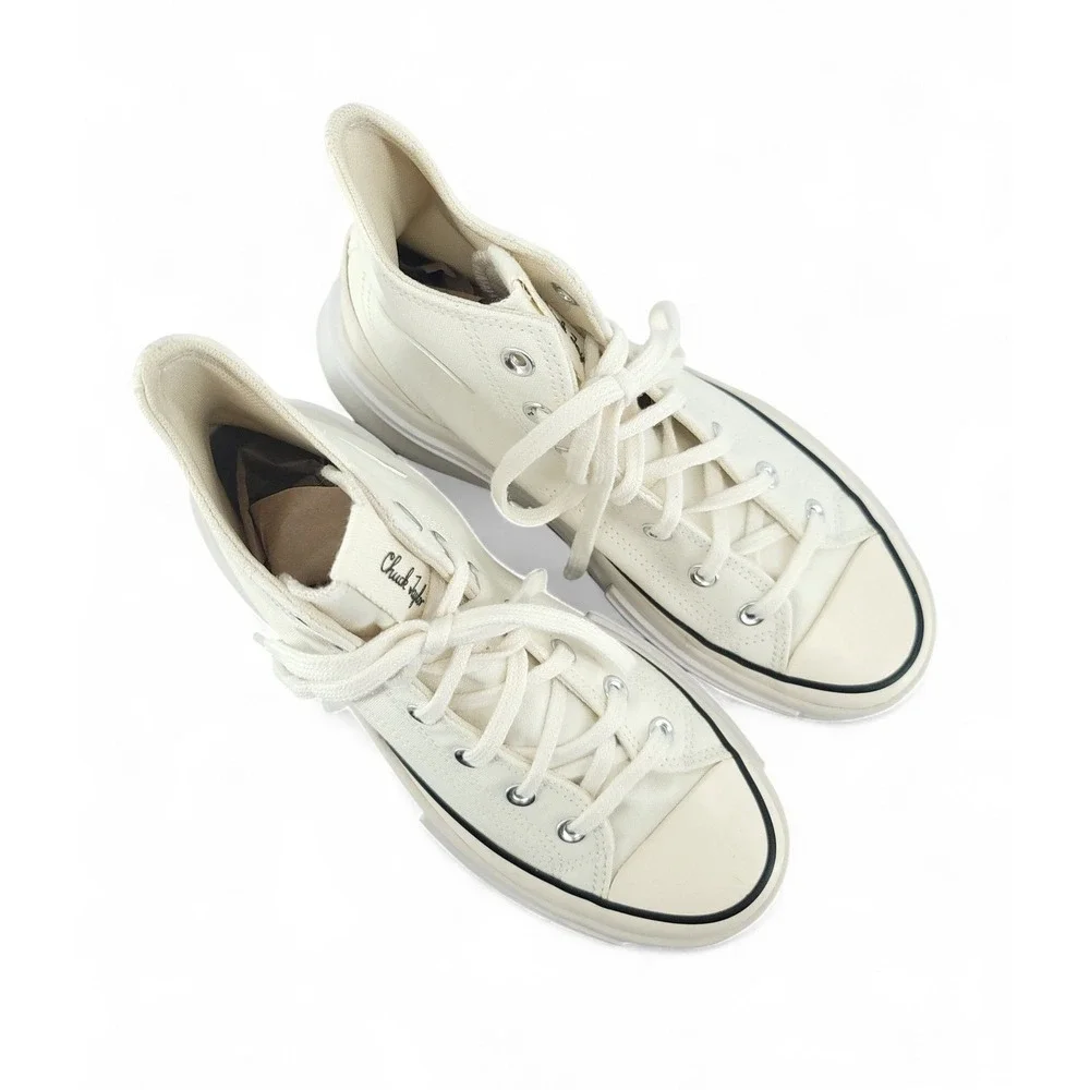 Converse Unisex M 7.5 / W 9 Chuck Taylor All Star Move Hi Canvas‎ Ivory Platform - Picture 4 of 10